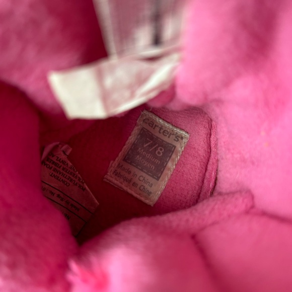 Pink monster slippers - Picture 3 of 3